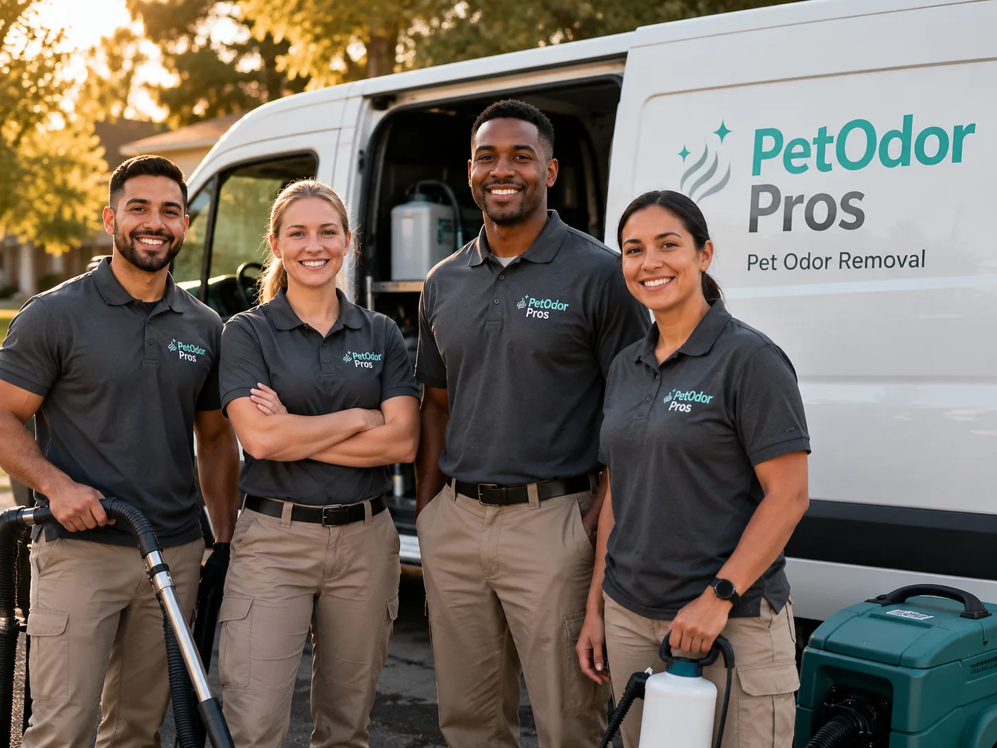 Pet Odor Removal team serving Everett, PA